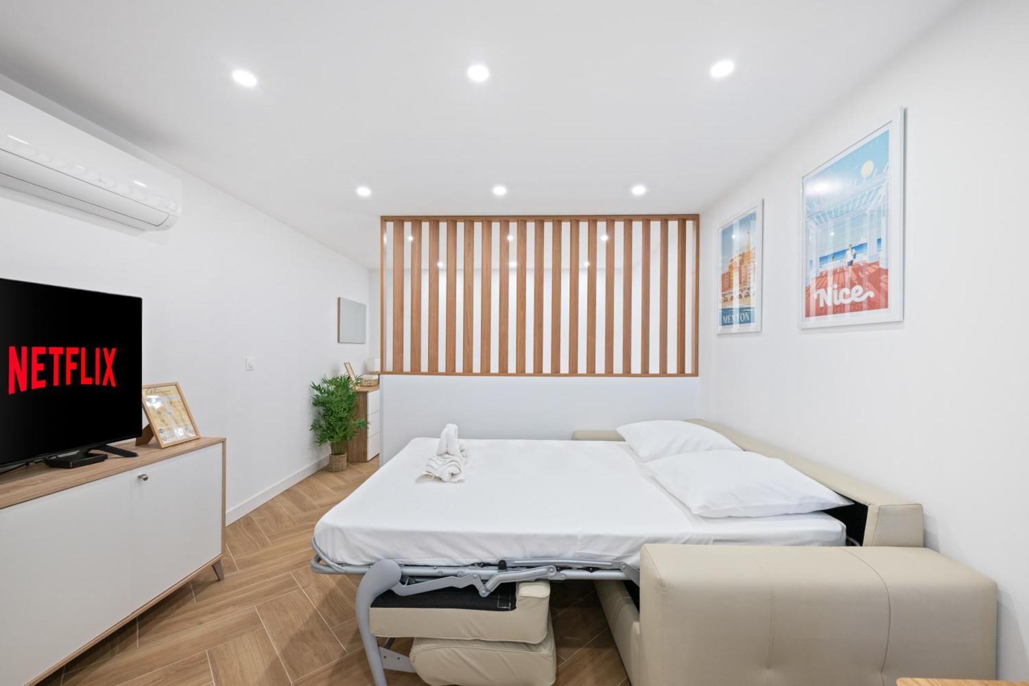 Apartamento La Perle Menton Exterior foto