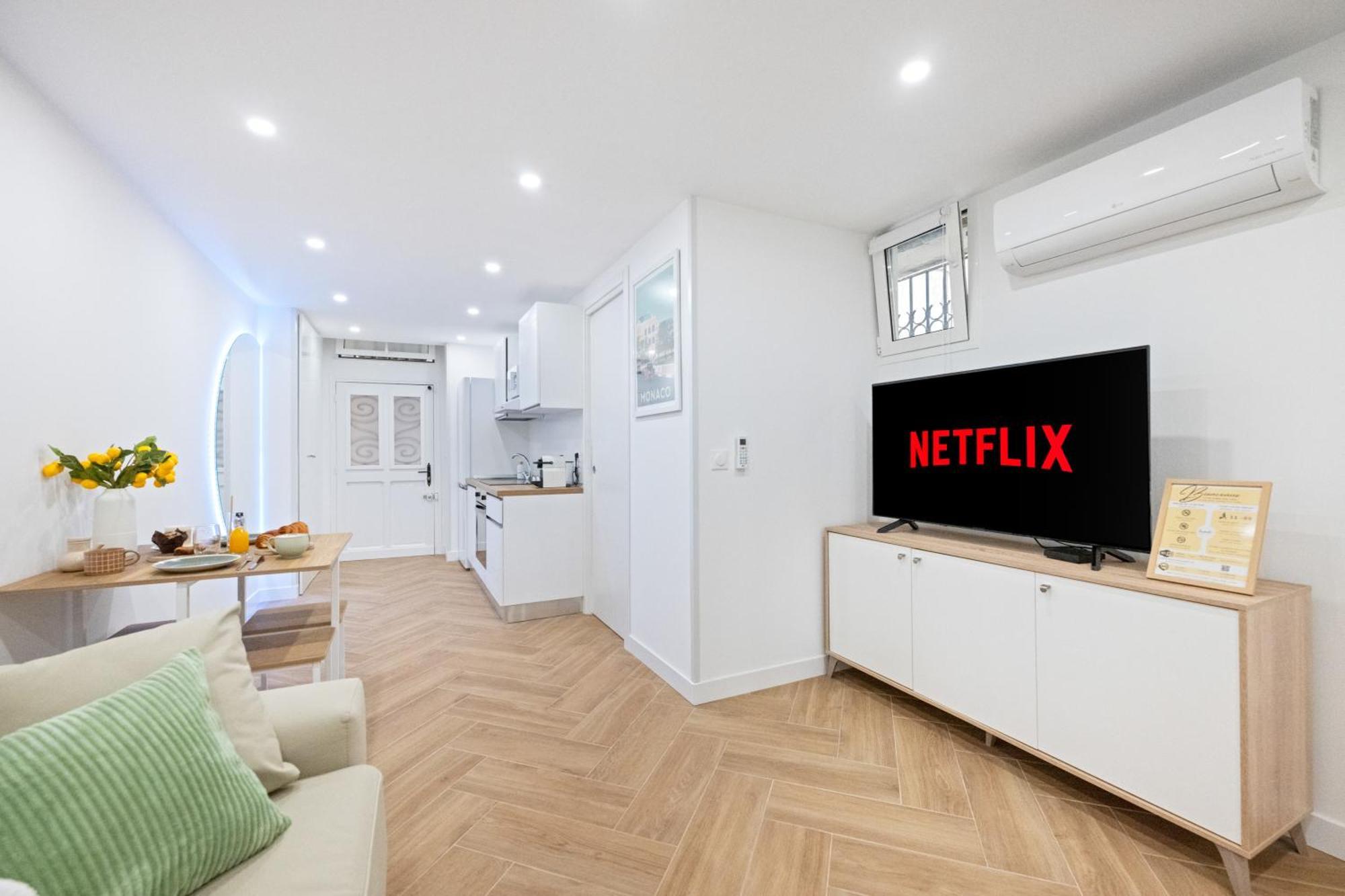 Apartamento La Perle Menton Exterior foto