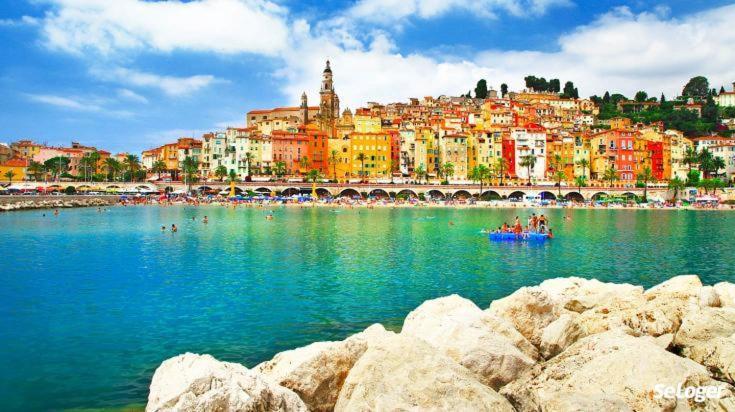 Apartamento La Perle Menton Exterior foto