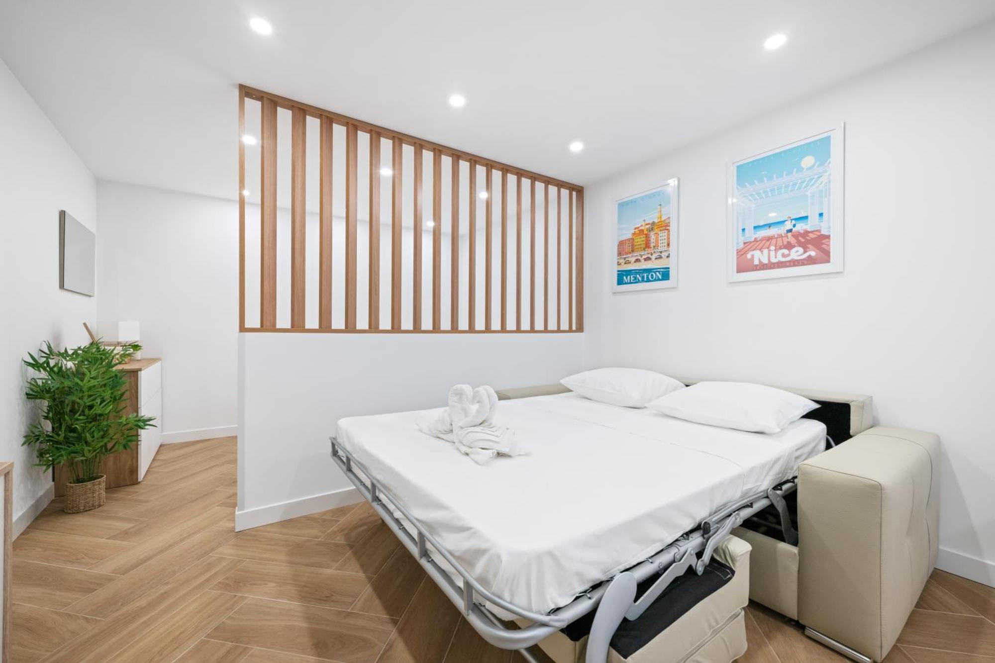 Apartamento La Perle Menton Exterior foto