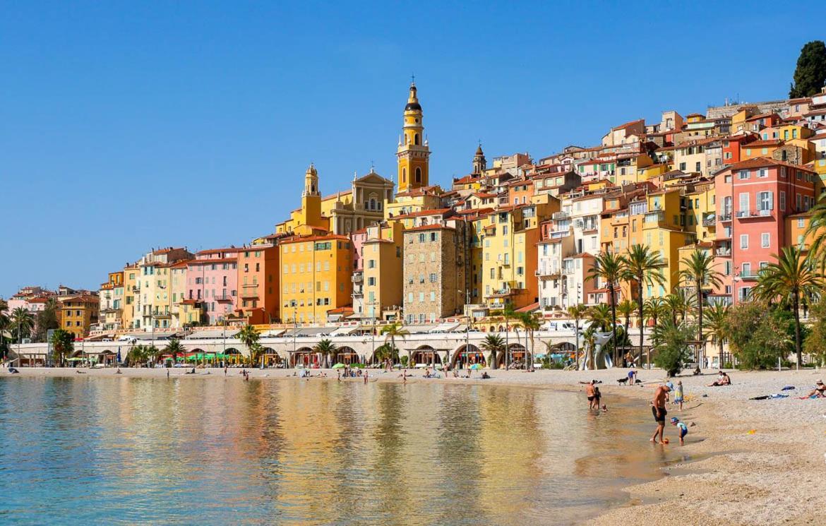 Apartamento La Perle Menton Exterior foto