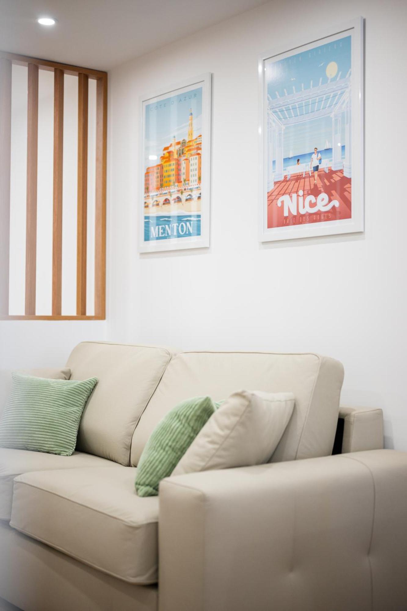 Apartamento La Perle Menton Exterior foto