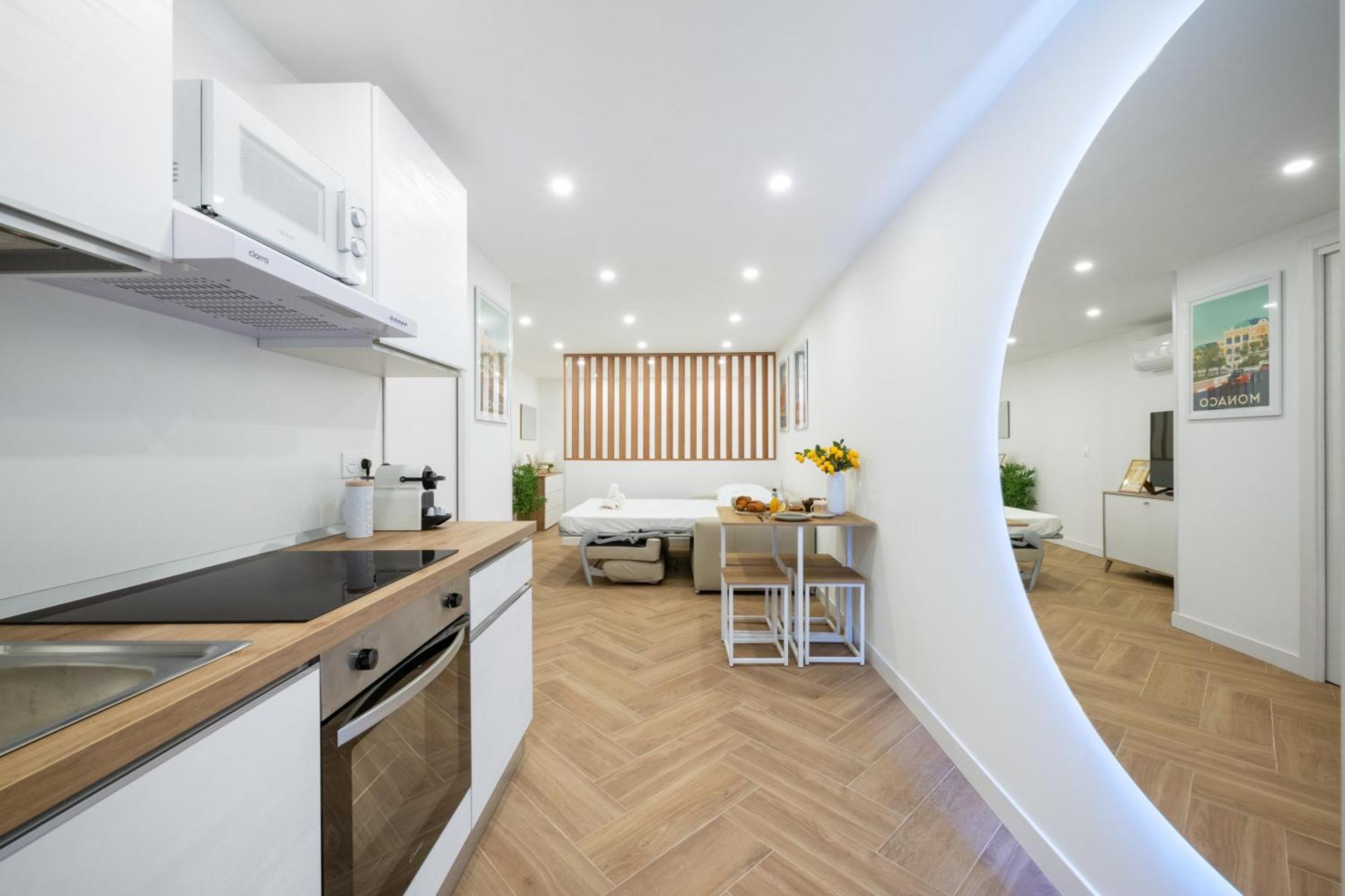 Apartamento La Perle Menton Exterior foto