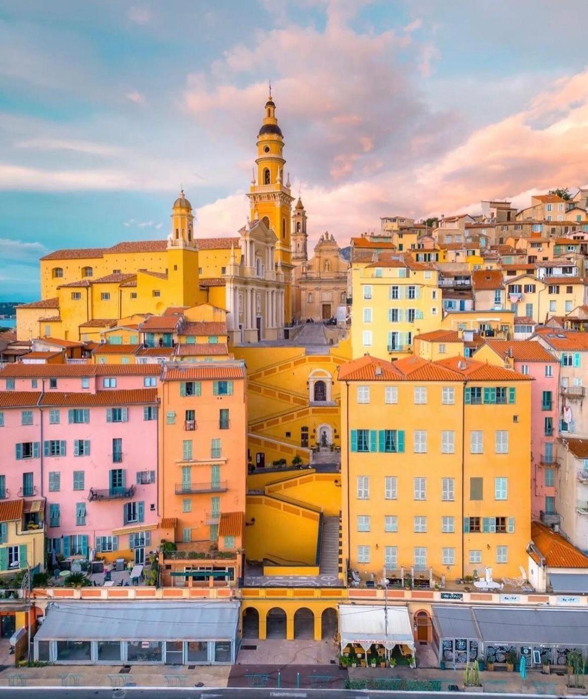 Apartamento La Perle Menton Exterior foto