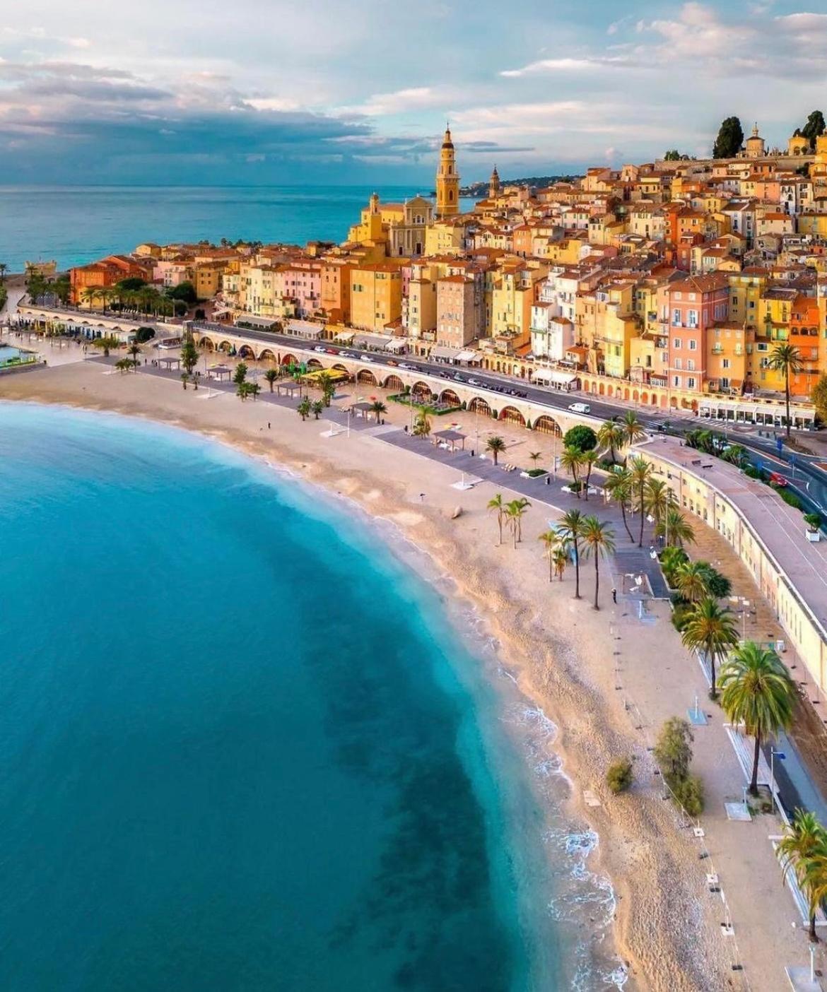 Apartamento La Perle Menton Exterior foto