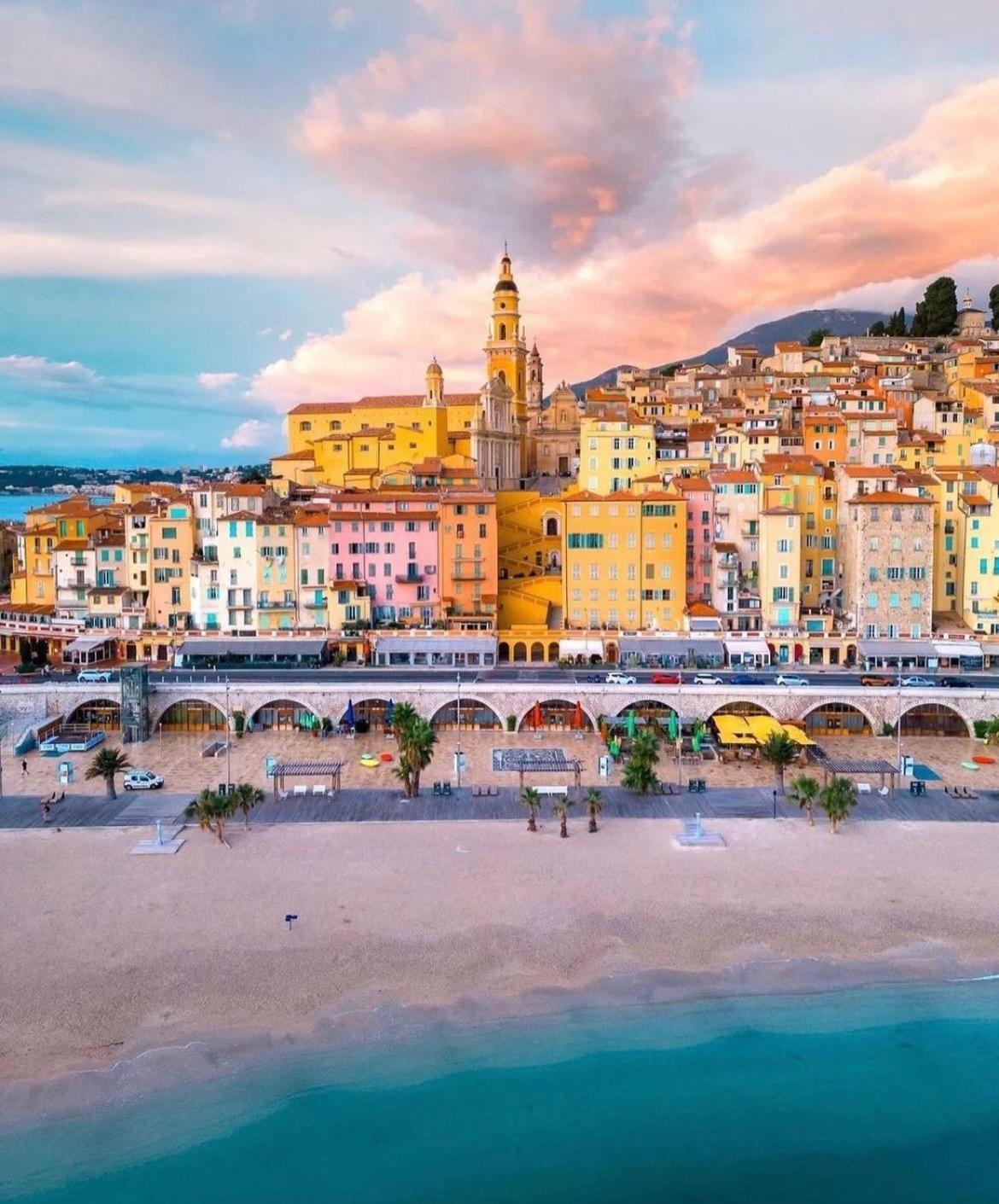 Apartamento La Perle Menton Exterior foto